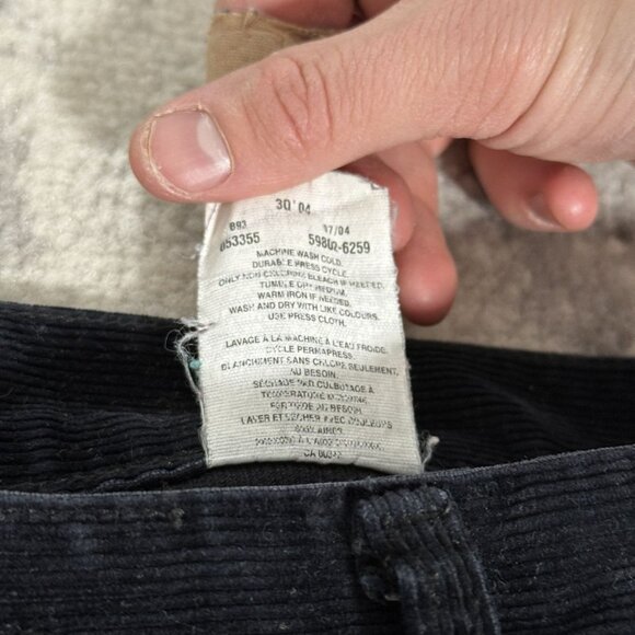 Vintage Levi's Orange Tab Corduroy Pants - Picture 5 of 5